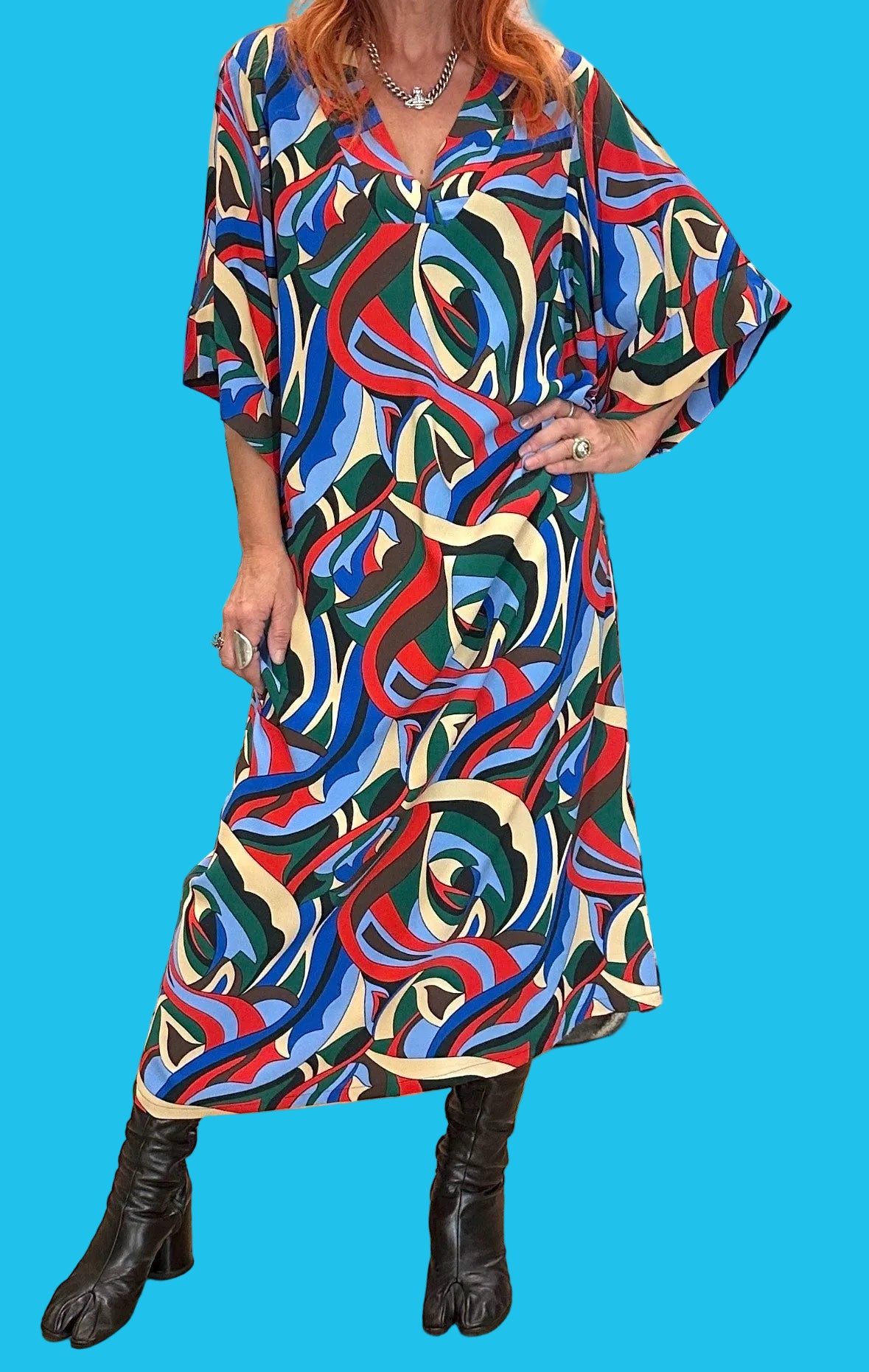 House Dress in Dolce