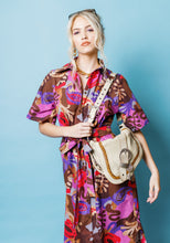 Load image into Gallery viewer, Resort Shirtdress in Coraline
