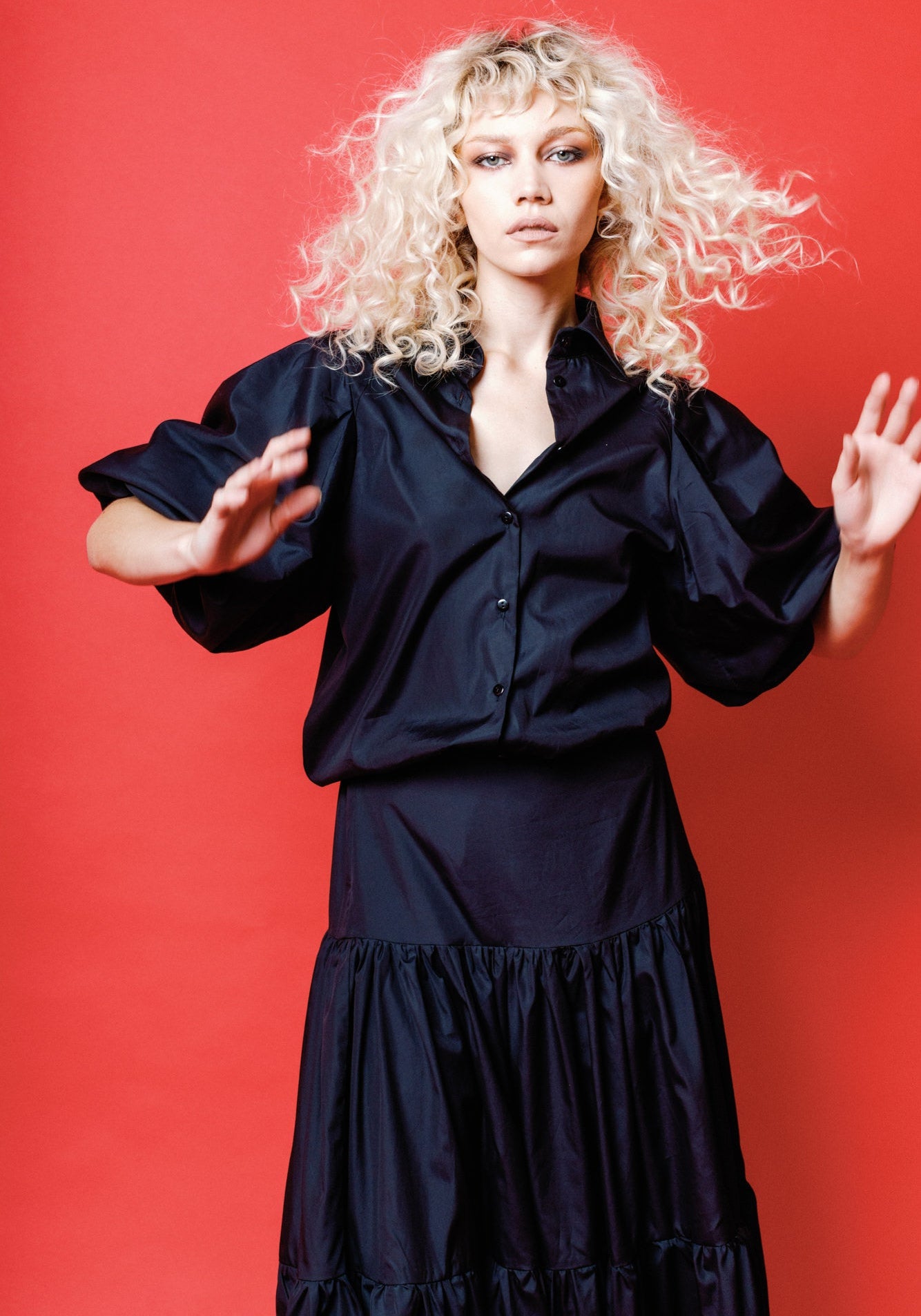 Dolly Shirt in Black