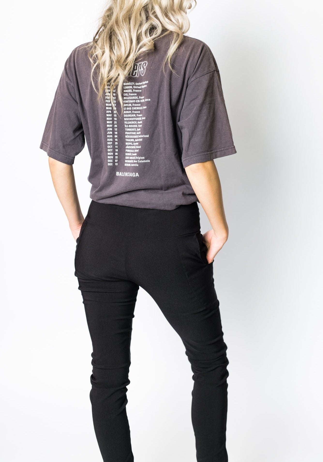 Halster Pant Black