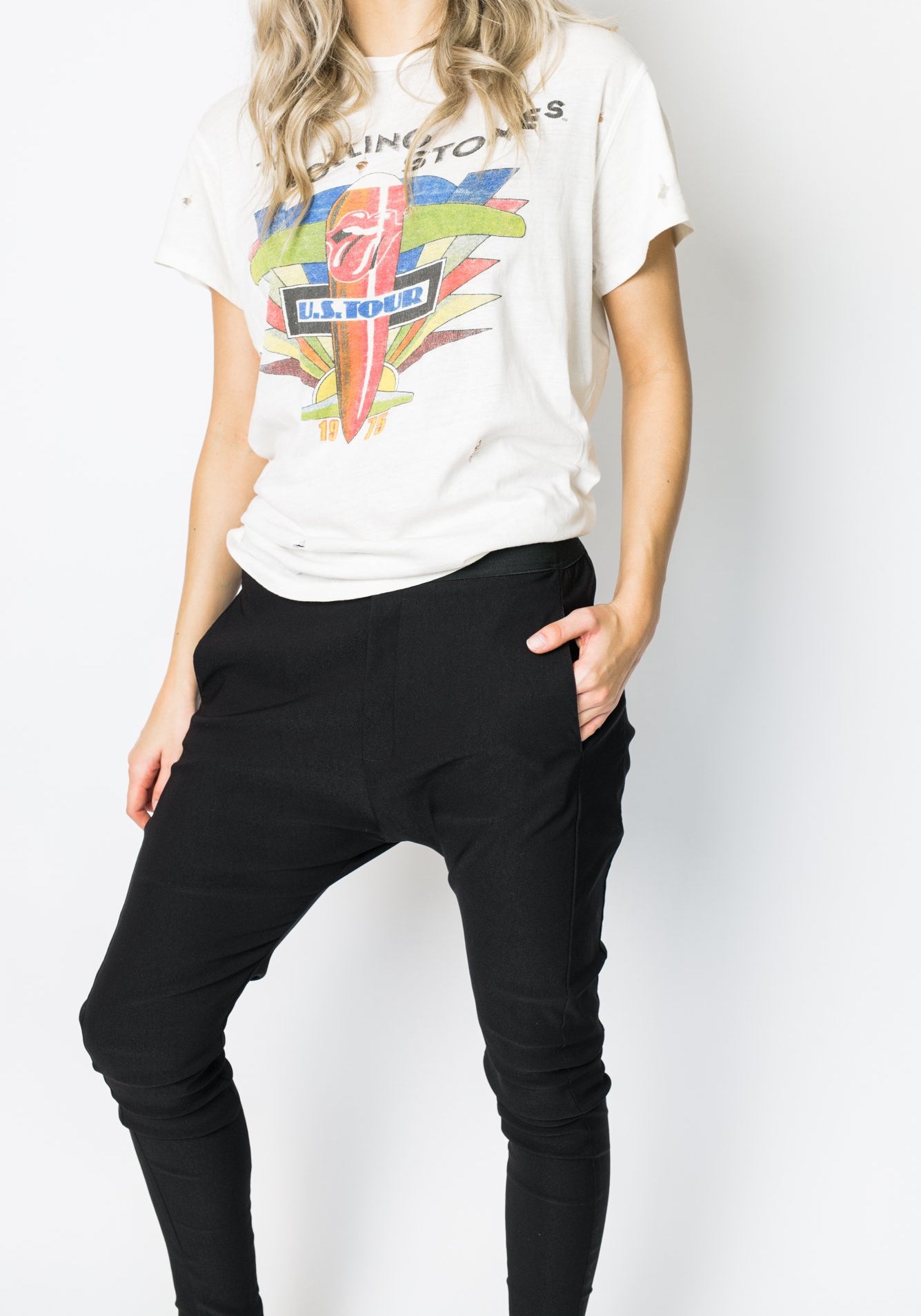 Twill Trainer Black