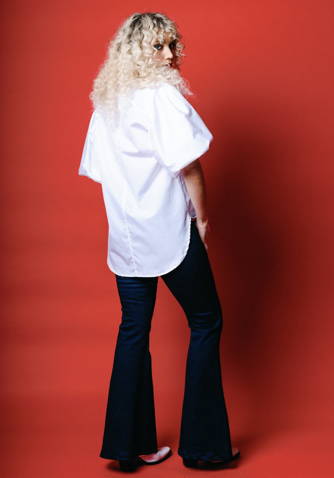 Dolly Shirt in White