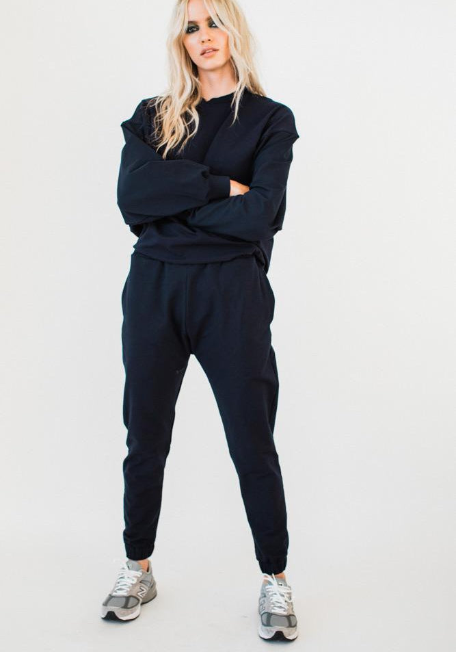 Olympia Sweat Pants Navy