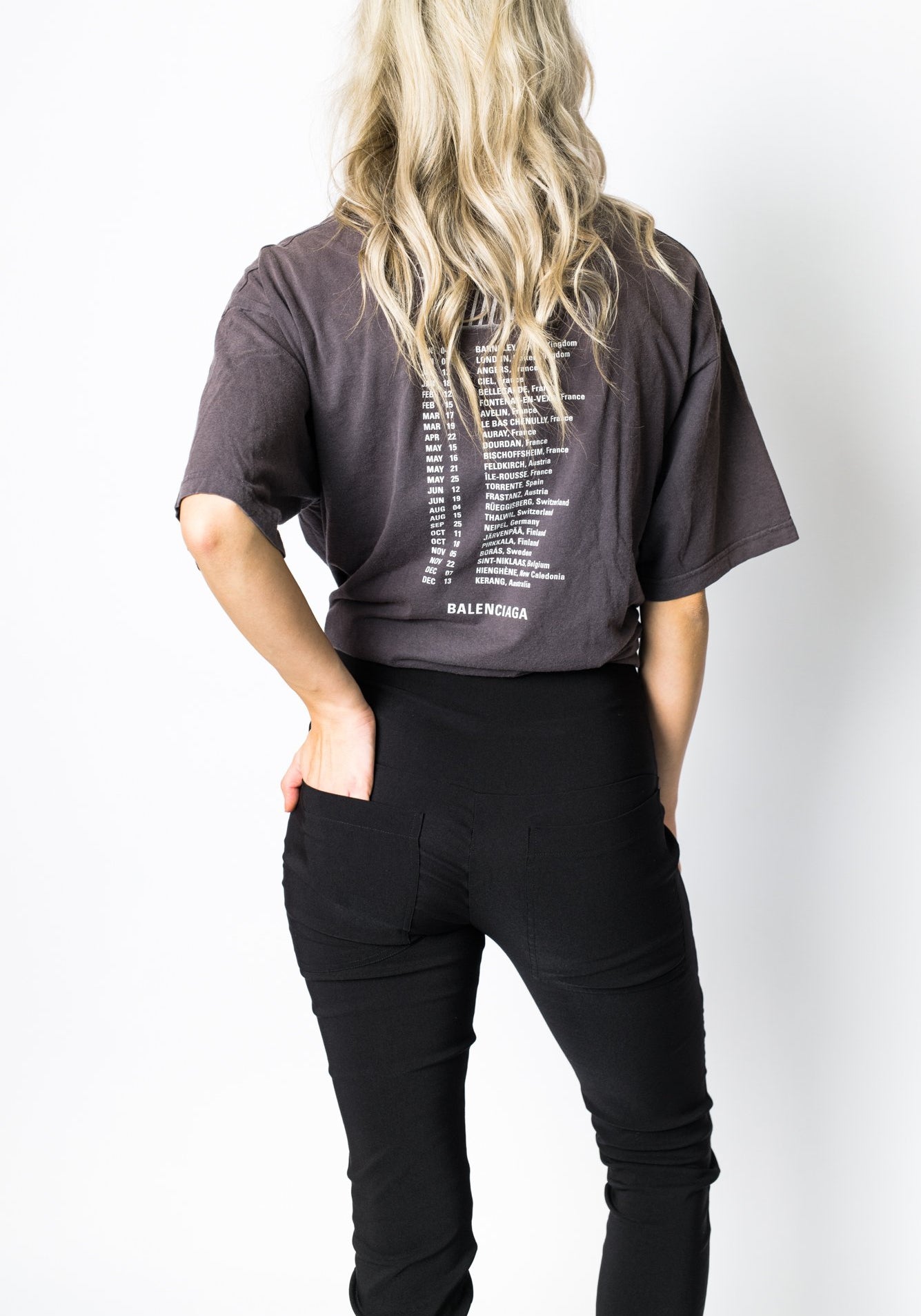 Mod Pant Black