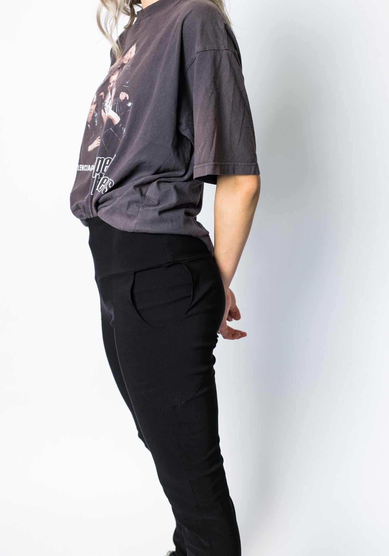 Halster Pant Black