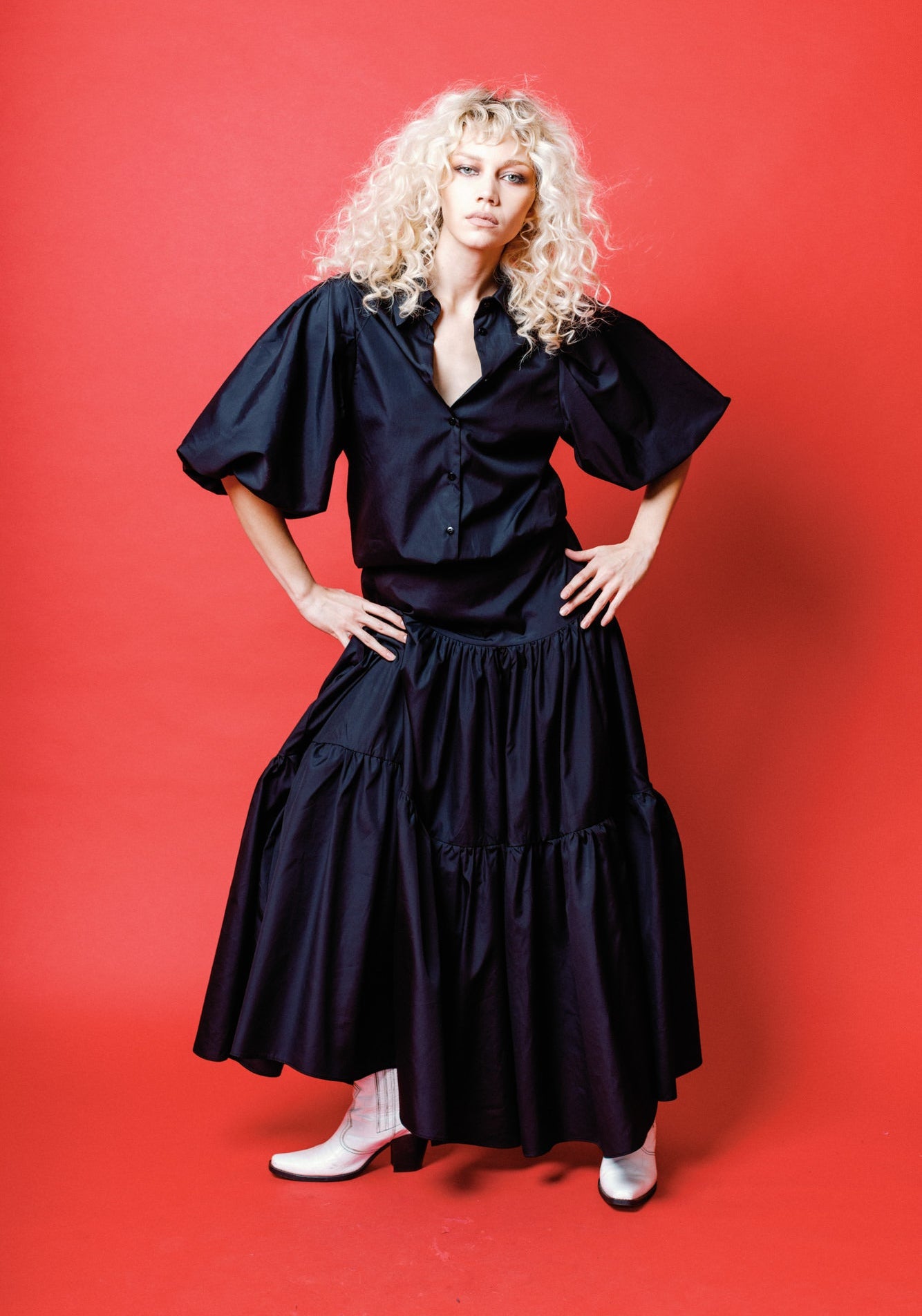 Dolly Shirt in Black