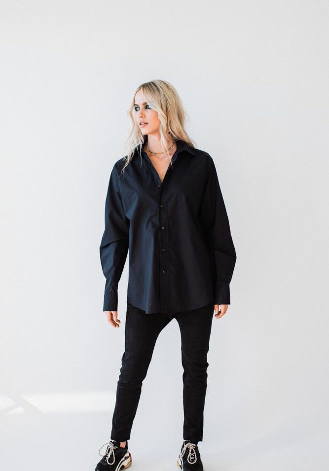 Carrie Mens Shirt Black