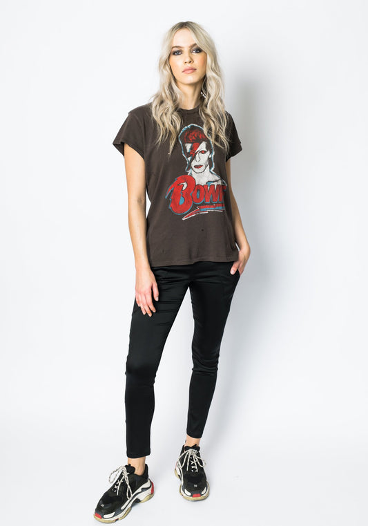 Luxe Halster Cropped Black