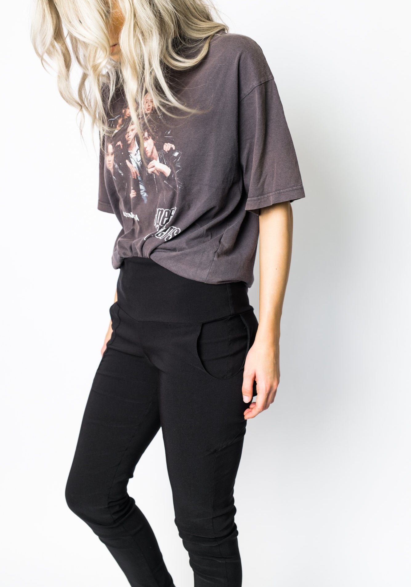 Halster Pant Black