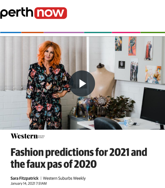 Fashion predictions for 2021 and the faux pas of 2020