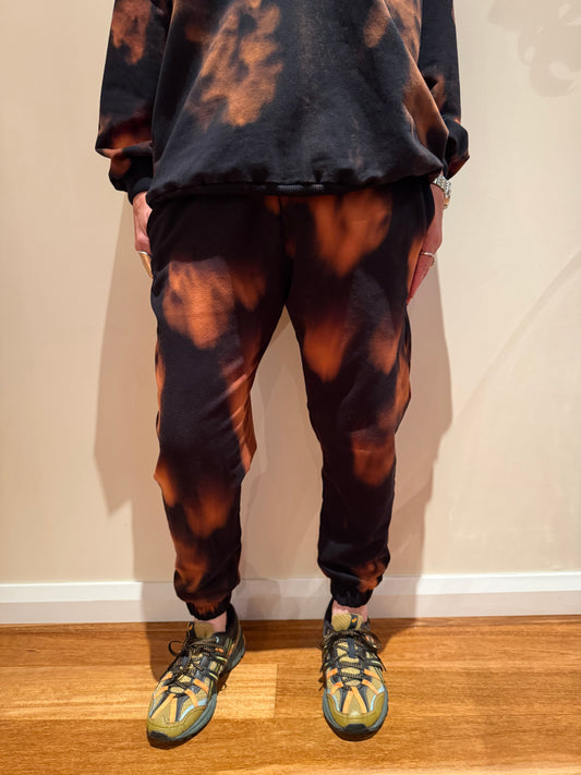 Olympia Sweat Pants in Amber Cloud