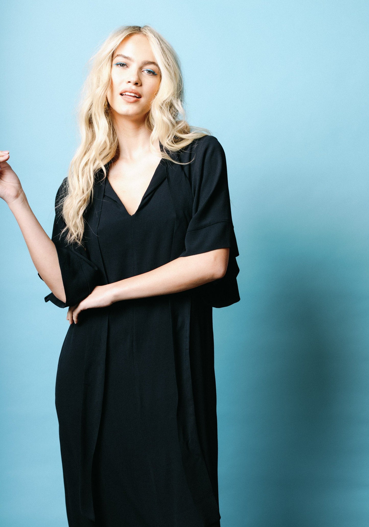 Paloma Dress in Black