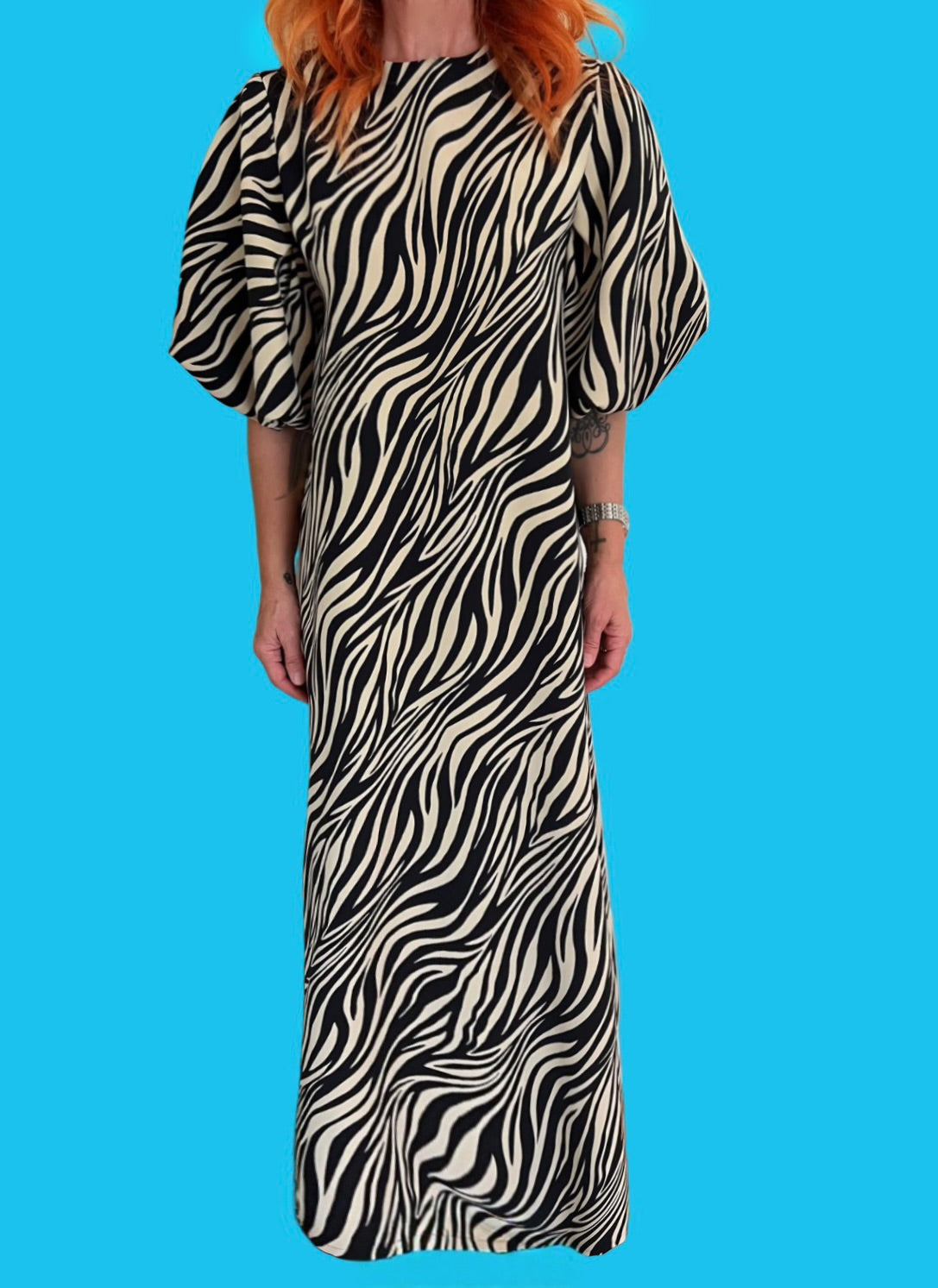Dolly Dress in Zebra