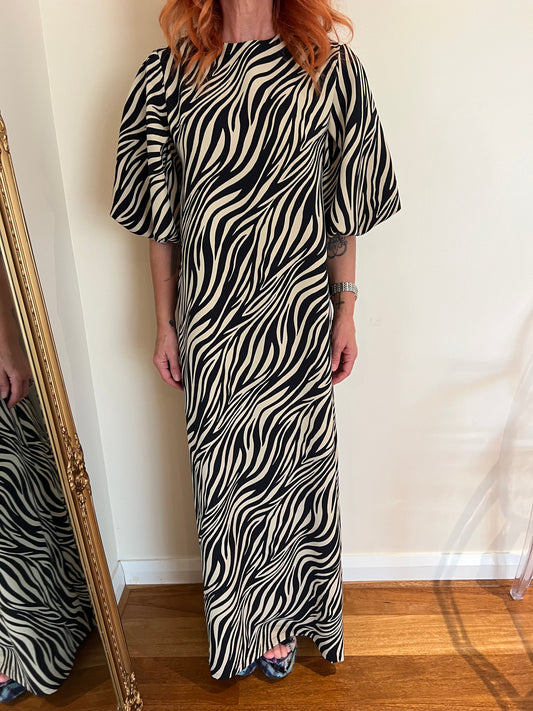 Dolly Dress in Zebra