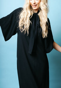 Paloma Dress in Black