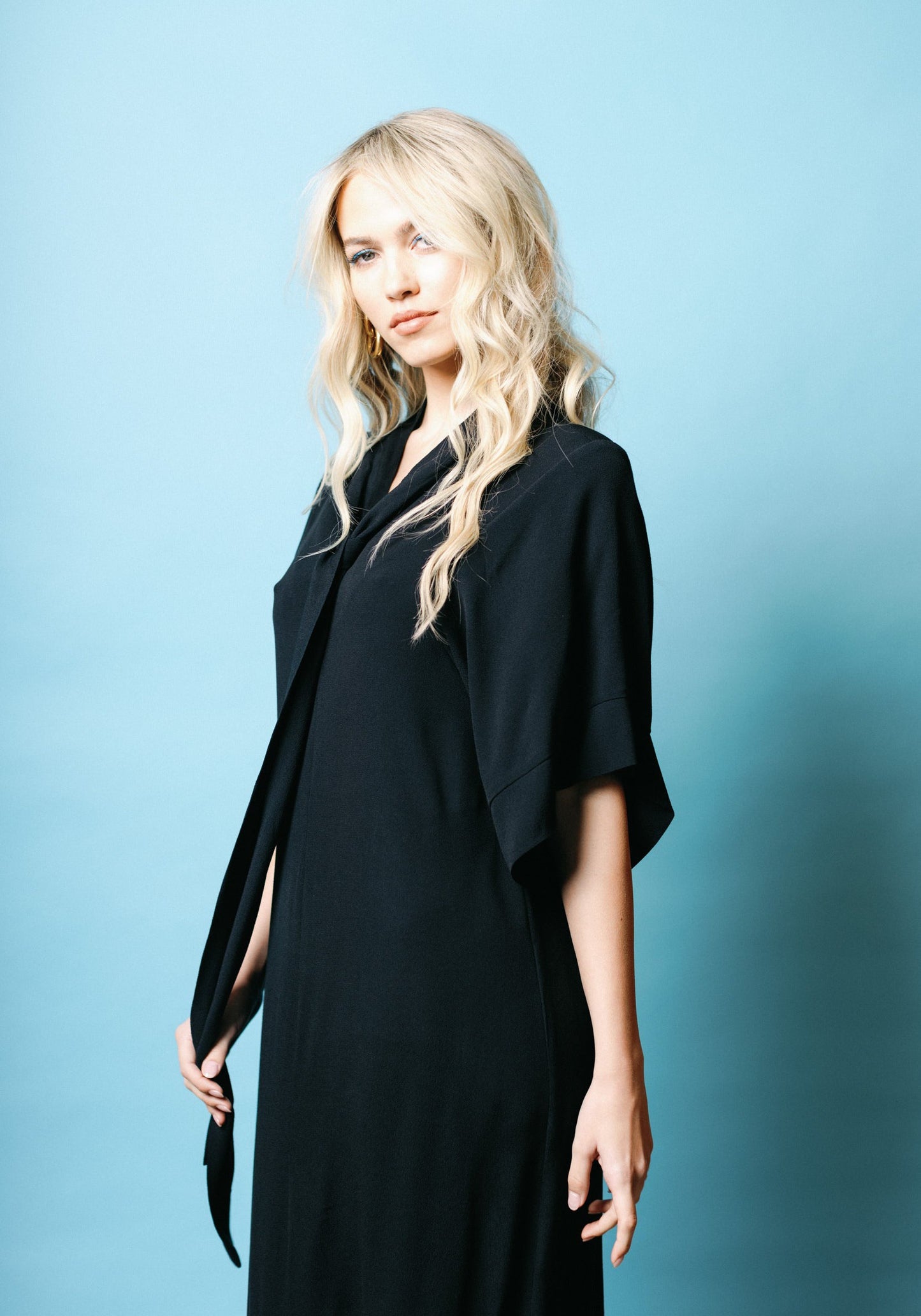 Paloma Dress in Black