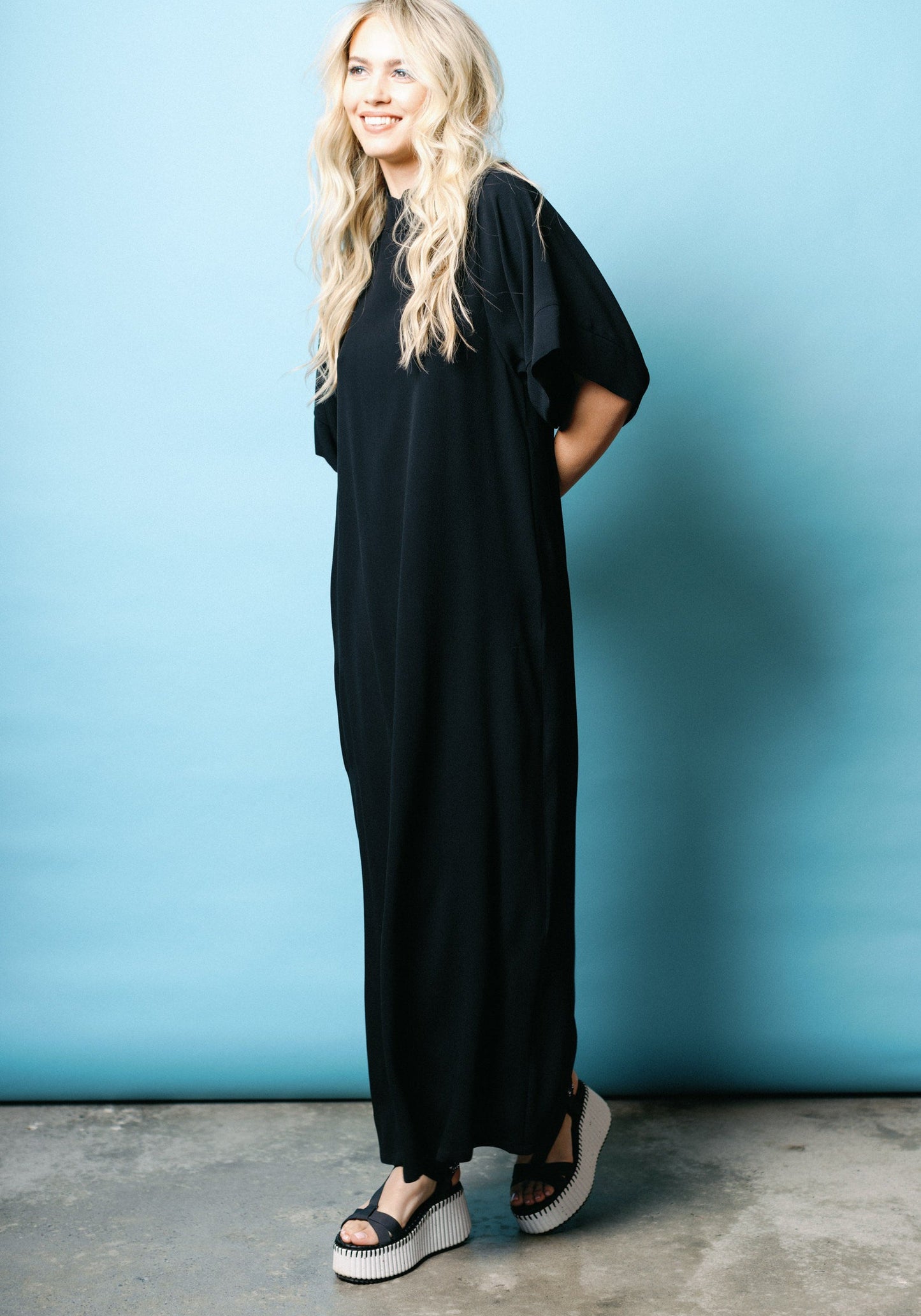 Paloma Dress in Black