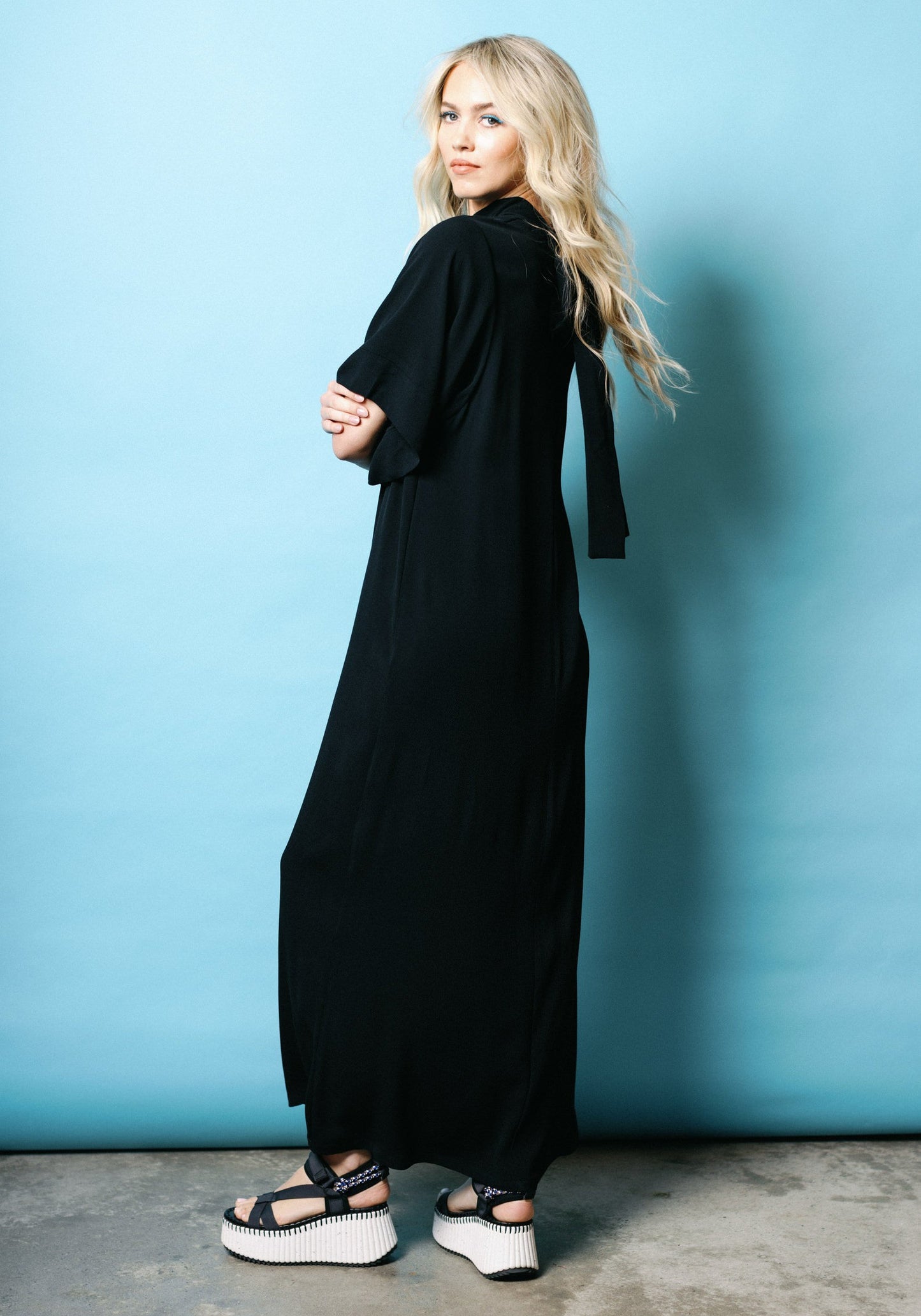 Paloma Dress in Black