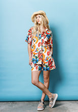 Load image into Gallery viewer, Resort Shirt in Natural Toucan