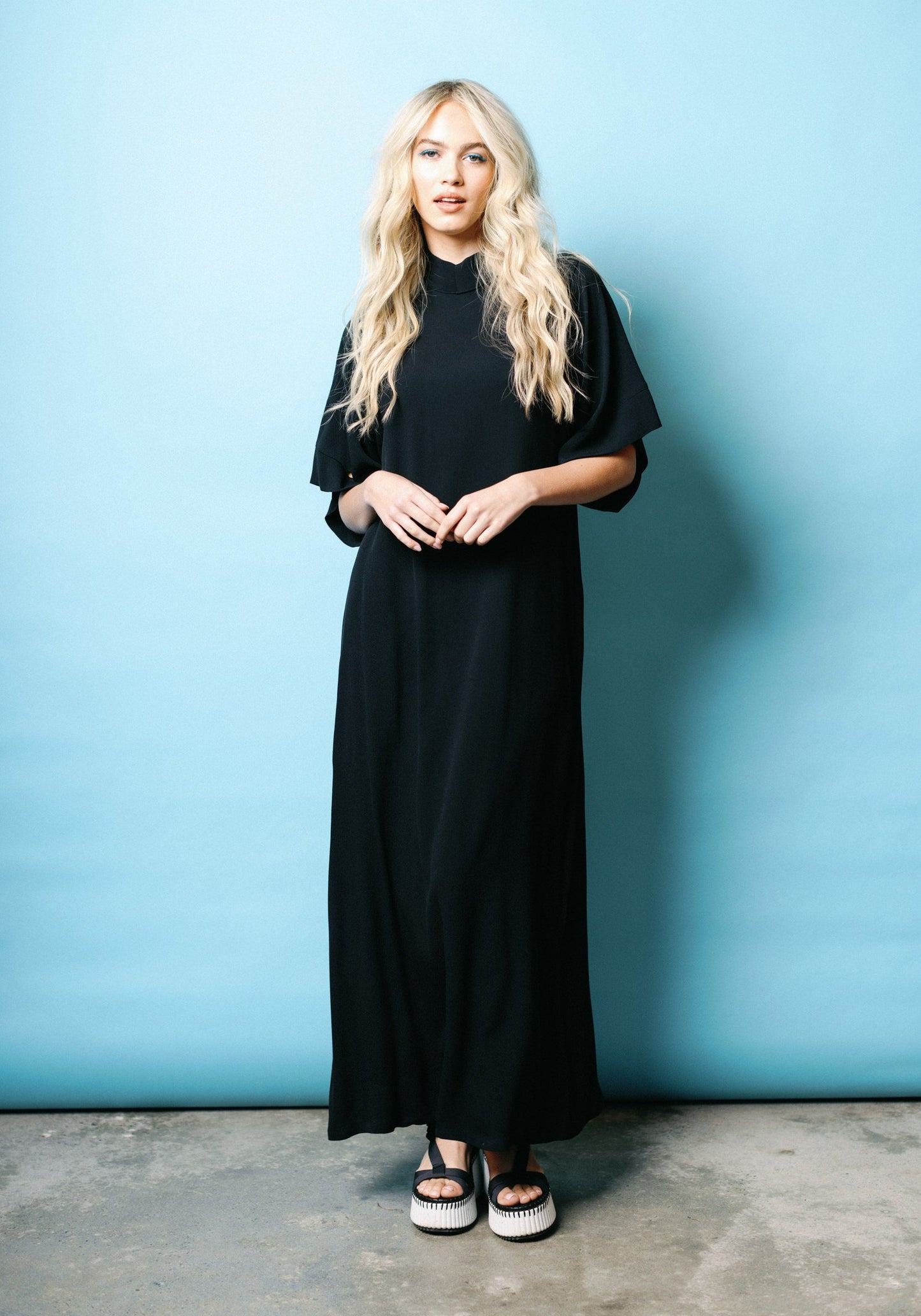 Paloma Dress in Black