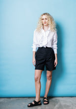 Load image into Gallery viewer, Ruffle Shirt in White