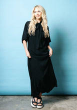 Load image into Gallery viewer, Paloma Dress in Black