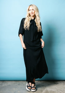 Paloma Dress in Black