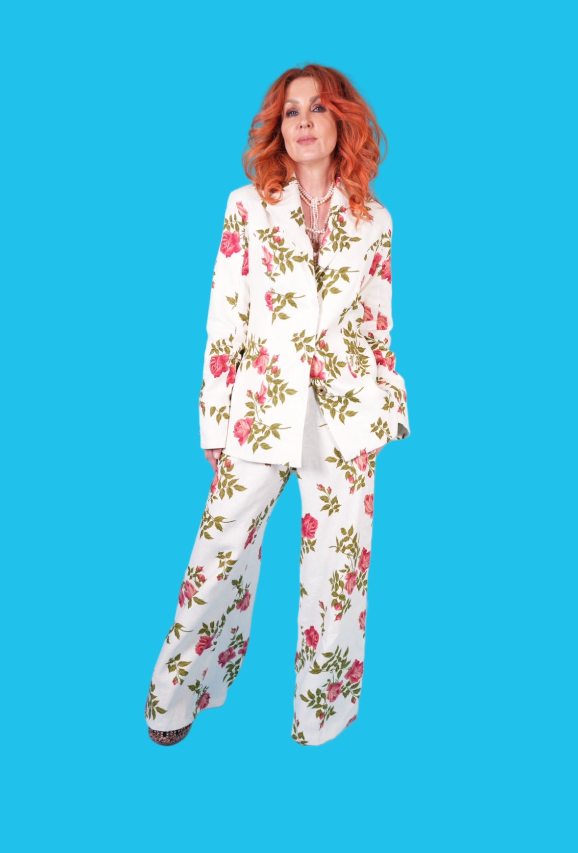 Classic Pant in Italian Rose Linen