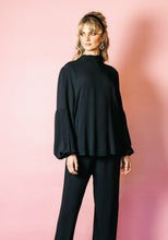 Load image into Gallery viewer, Romantics Top in Black