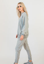 Load image into Gallery viewer, Olympia Sweat Pants Grey Marle