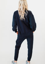 Load image into Gallery viewer, Olympia Sweat Pants Navy