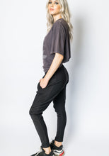 Load image into Gallery viewer, Twill Loose Pant Black