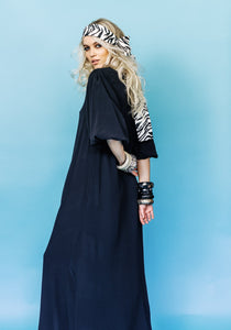 Garden Party Dress in Black