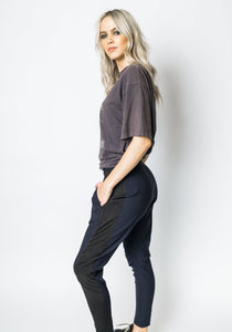 Twill Loose Pant Navy
