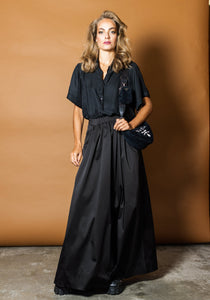 Luxe Skirt in Black