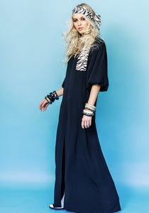 Garden Party Dress in Black