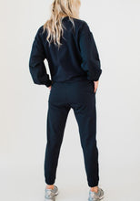 Load image into Gallery viewer, Olympia Sweat Pants Navy