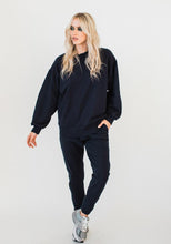 Load image into Gallery viewer, Olympia Sweat Top Navy