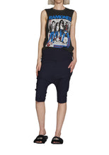 Load image into Gallery viewer, Twill Highrise Short Navy